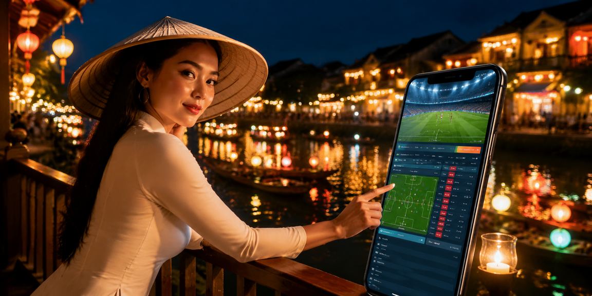 Người dùng tại Hội An trải nghiệm chương trình VIP 467 trên điện thoại di động